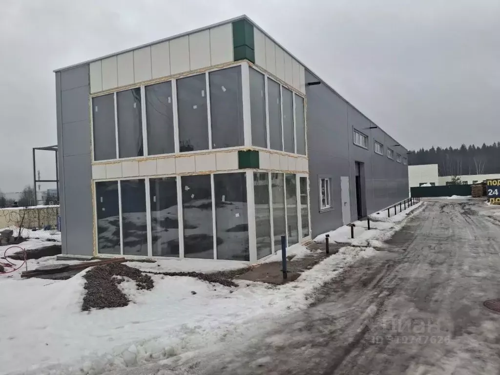 Склад в Московская область, Мытищи городской округ, д. Шолохово ш. ... - Фото 0