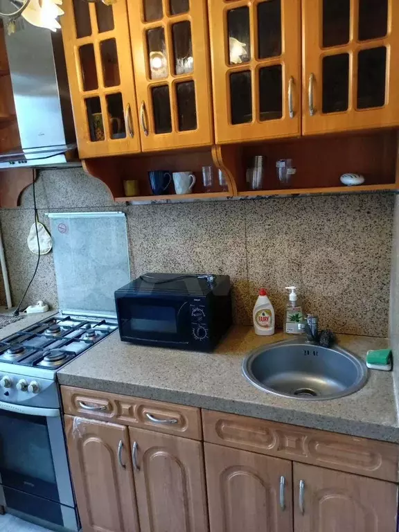 1-к. квартира, 35 м, 3/5 эт. - Фото 1