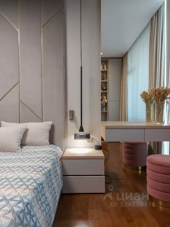 3-к кв. Свердловская область, Екатеринбург ул. Крауля, 44 (88.2 м) - Фото 1