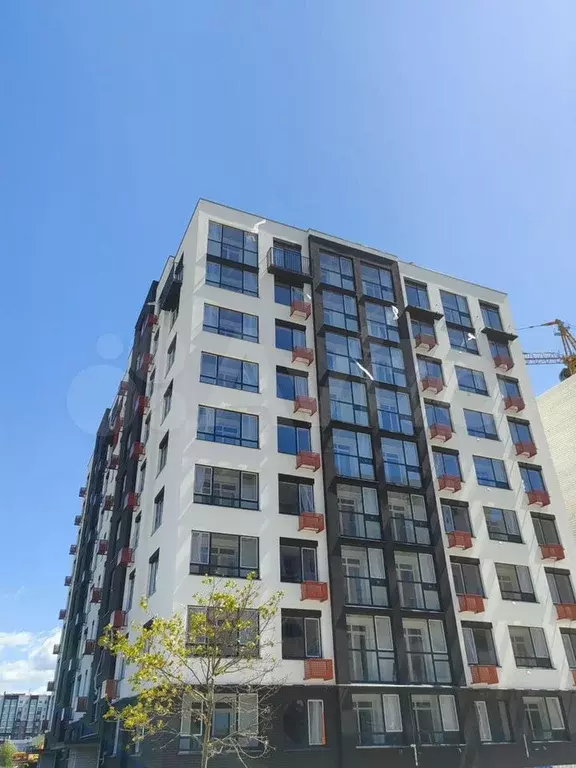 1-к. квартира, 34,7 м, 9/9 эт. - Фото 0