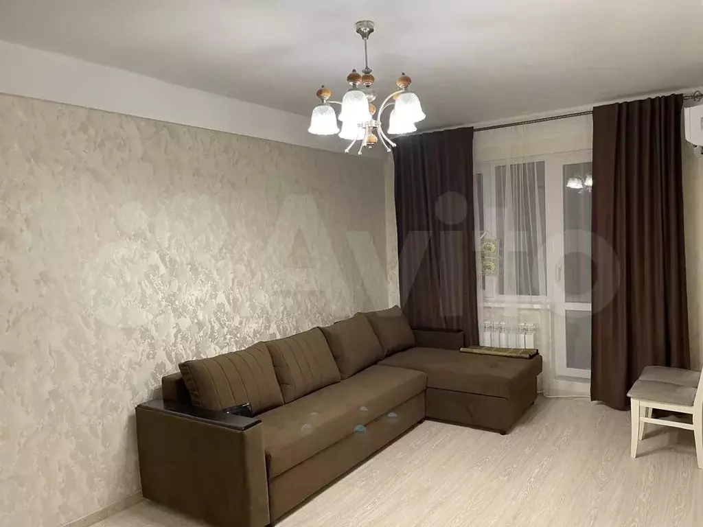 1-к. квартира, 40 м, 2/10 эт. - Фото 0