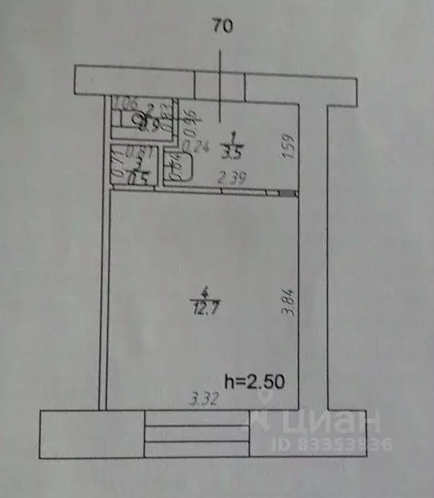 Студия Татарстан, Казань ул. Гудованцева, 47 (17.6 м) - Фото 2
