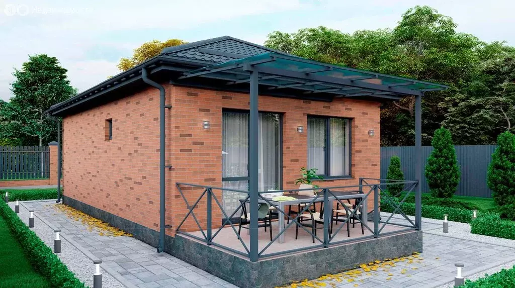 Дом в хутор Нижнеговейный, улица Щаденко (60 м) - Фото 2