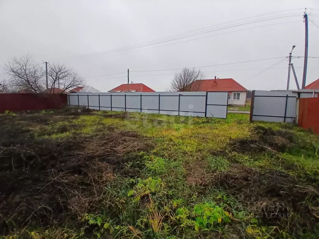 Участок в Белгородская область, Валуйки Локомотивная ул. (12.5 сот.) - Фото 1