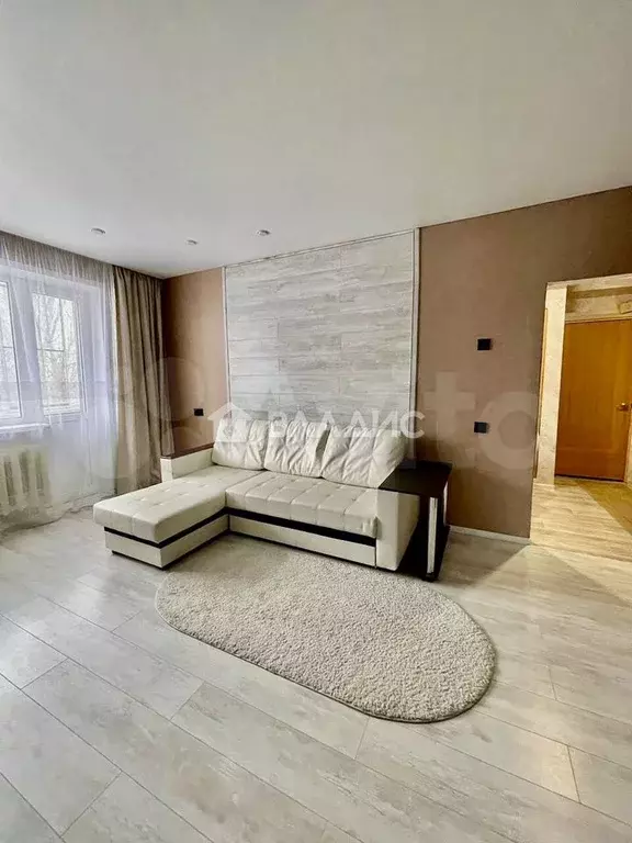 1-к. квартира, 39 м, 2/9 эт. - Фото 1