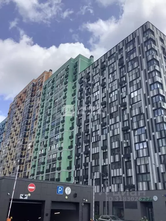 1-к кв. Москва Производственная ул., 10к2 (38.4 м) - Фото 0