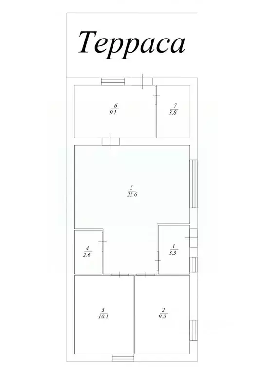 Дом в Свердловская область, Екатеринбург 40 лет Октября СНТ,  (87 м) - Фото 2