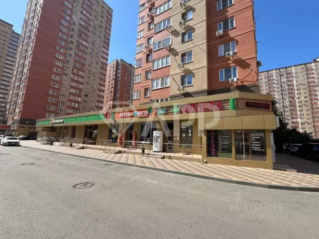 Торговая площадь в Краснодарский край, Краснодар ул. Имени Героя ... - Фото 0