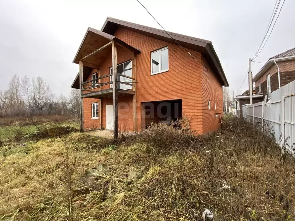 Дом в Татарстан, Лаишевский район, Столбищенское с/пос, с. Усады ул. ... - Фото 2