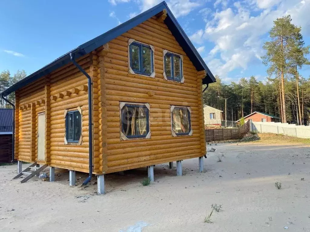 Дом в Марий Эл, Звениговский район, Кокшайское с/пос, ТСЖ Сосновый Бор ... - Фото 1