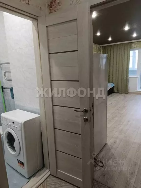 1-к кв. Новосибирская область, Новосибирск ул. Виктора Уса, 4 (31.2 м) - Фото 2