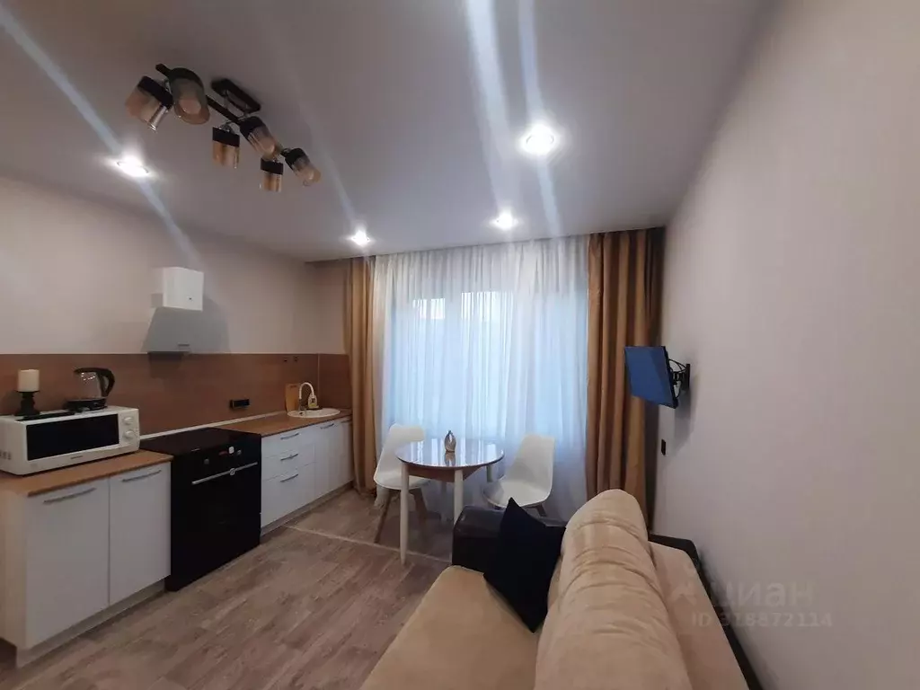 1-к кв. Ханты-Мансийский АО, Сургут ул. Энтузиастов, 61 (33.0 м) - Фото 1