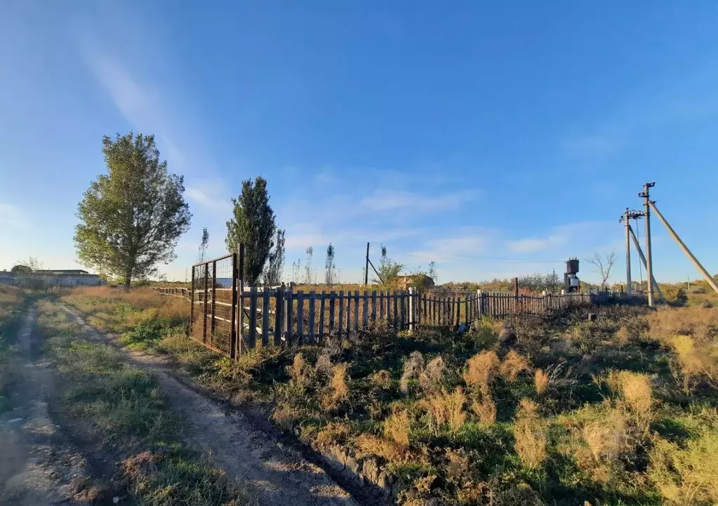 Участок в Астраханская область, Приволжский район, с. Три Протока  ... - Фото 0