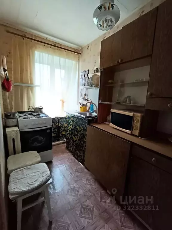 2-к кв. Пермский край, Оса ул. Степана Разина, 71 (35.8 м) - Фото 0