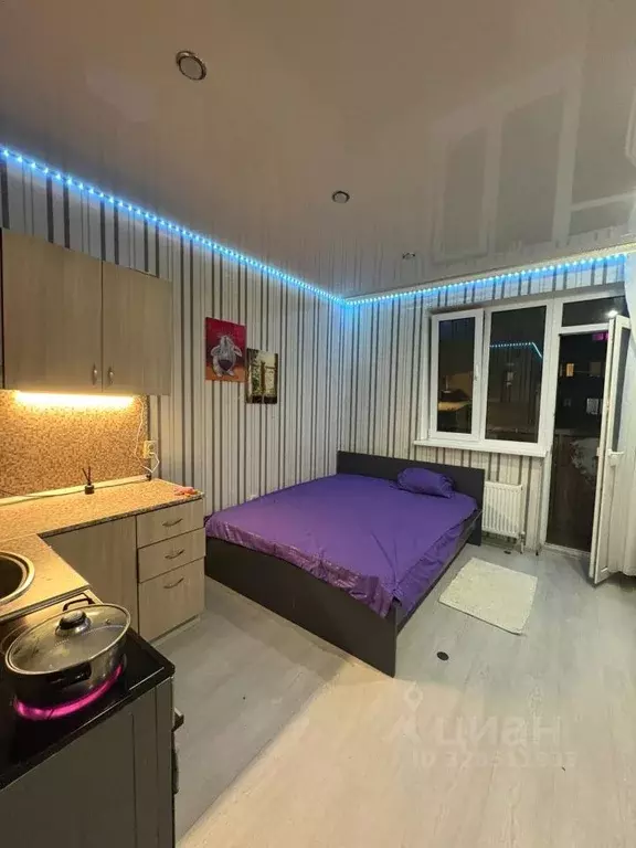 Студия Краснодарский край, Краснодар Славянский мкр, ул. Заполярная, ... - Фото 1