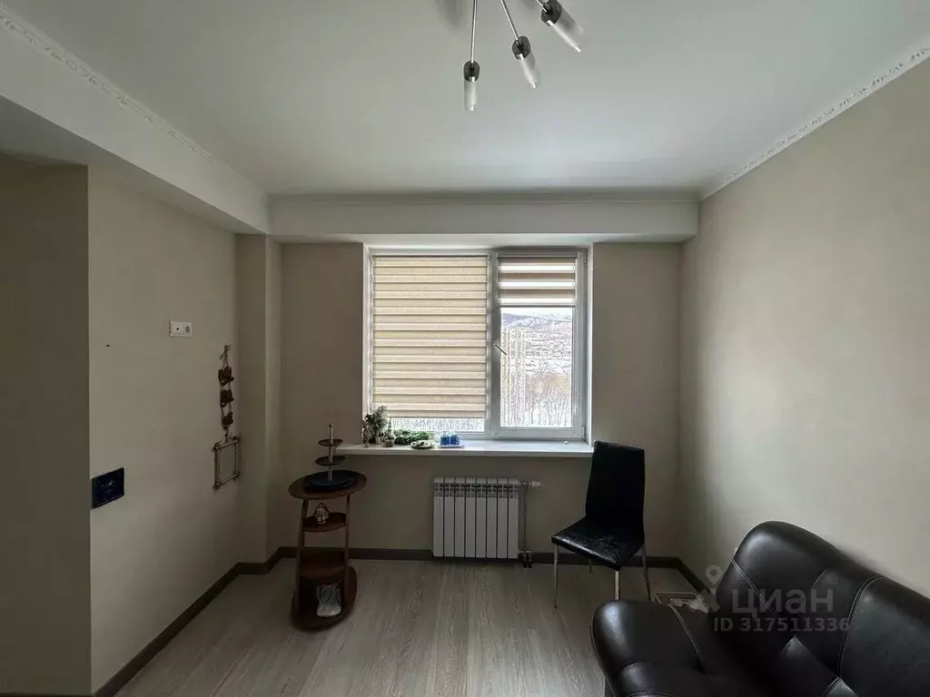 Студия Сахалинская область, Южно-Сахалинск ул. Ленина, 563к1 (32.1 м) - Фото 0