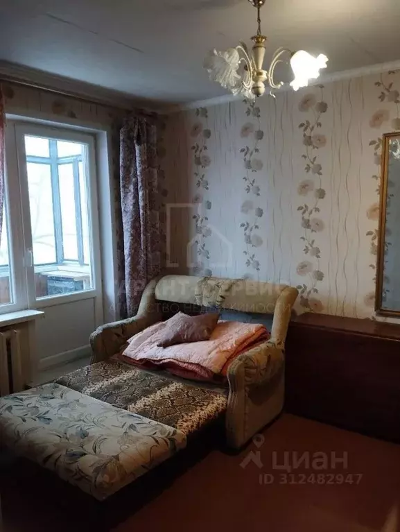 1-к кв. Тамбовская область, Тамбов ул. Сенько, 4 (27.3 м) - Фото 2