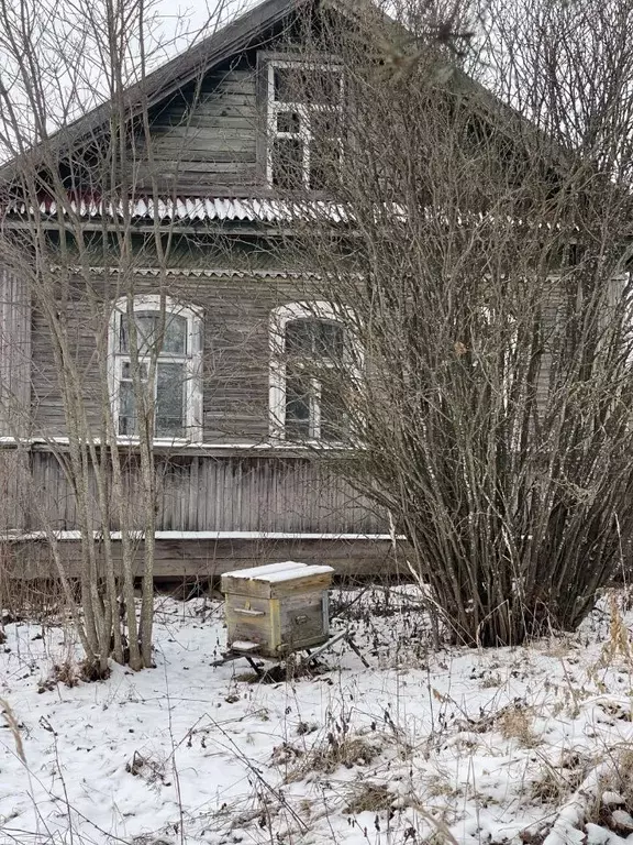 Дом в Новгородская область, Боровичский район, Прогресское с/пос, д. ... - Фото 0