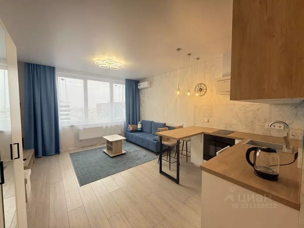 1-к кв. Московская область, Долгопрудный Парковая ул., 44 (30.0 м) - Фото 1