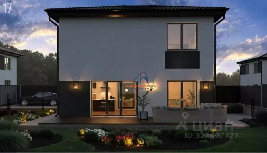 Дом в Севастополь Балаклавский муниципальный округ, Родник ТСН, ул. ... - Фото 2