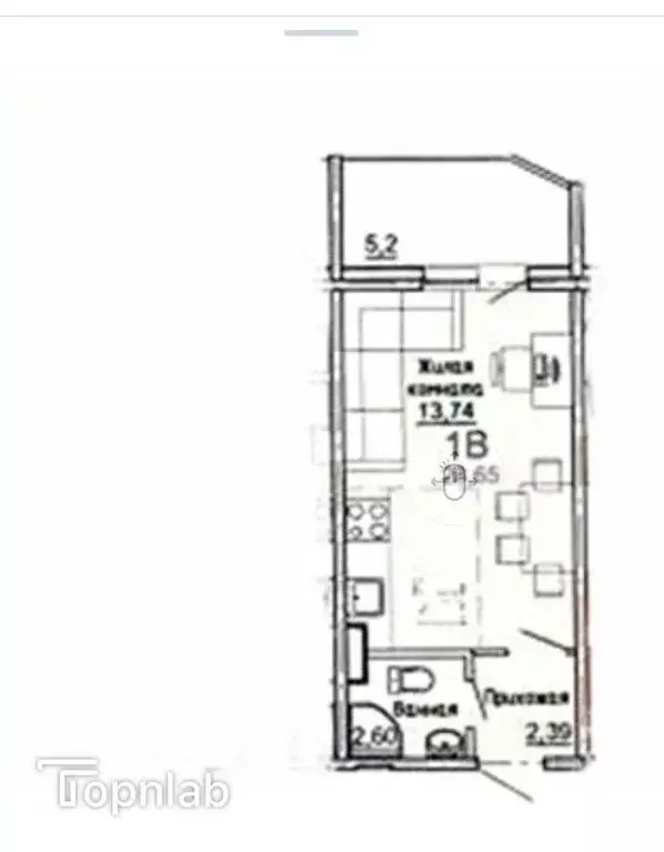 Студия Московская область, Солнечногорск городской округ, Голубое пгт ... - Фото 1