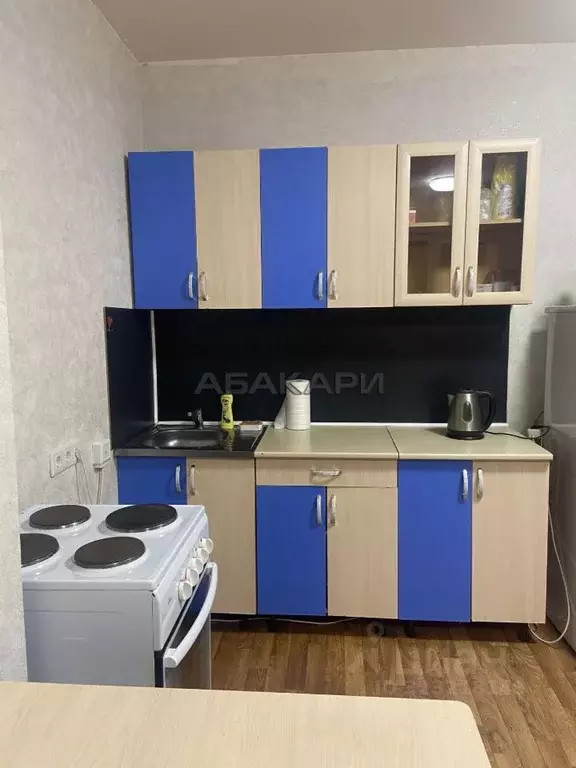 Студия Красноярский край, Красноярск ул. Вильского, 32 (34.0 м) - Фото 1