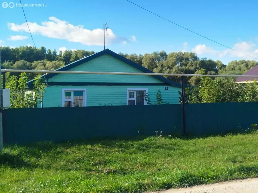 Дом в село Юлбат, улица Габдуллы Тукая, 18 (64.2 м) - Фото 1