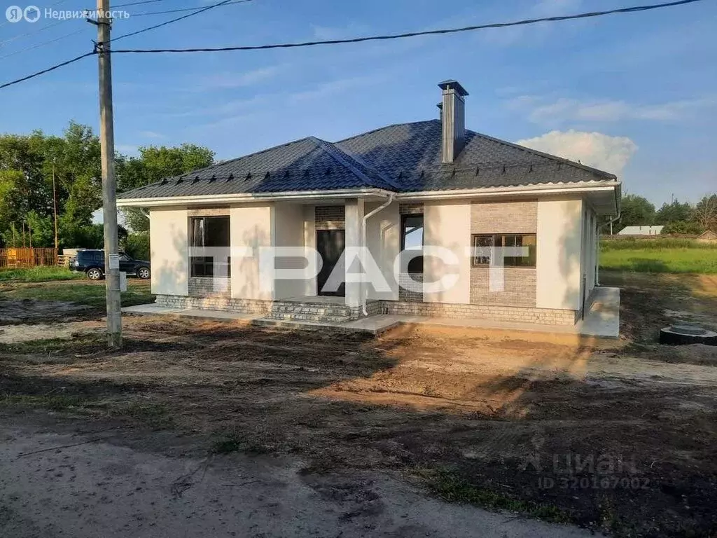 Дом в село Рыкань, Полевая улица, 32 (134 м) - Фото 1