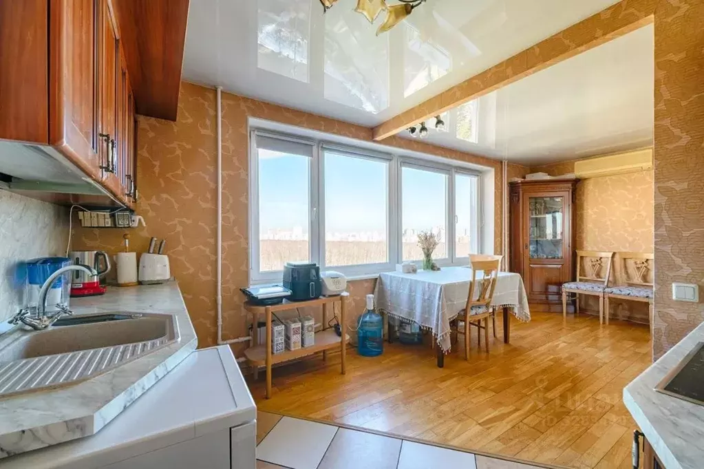 3-к кв. Москва ул. Академика Виноградова, 12 (65.0 м) - Фото 1