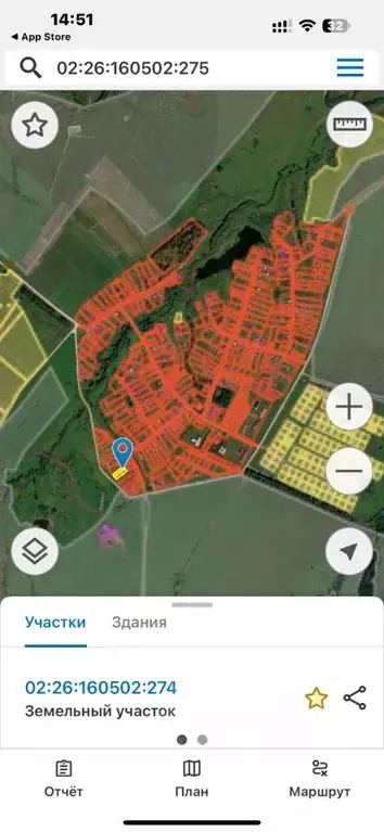 Участок в Башкортостан, Иглинский район, с. Турбаслы  (20.0 сот.) - Фото 2