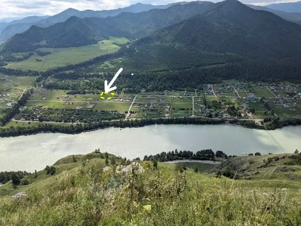 Участок в Алтай, Чемальский район, с. Анос ул. Чорос-Гуркина, 44 (11.7 ... - Фото 2