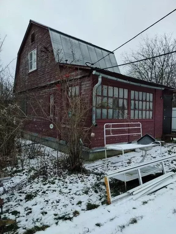 Дом в Московская область, Можайский муниципальный округ, д. Малое ... - Фото 1
