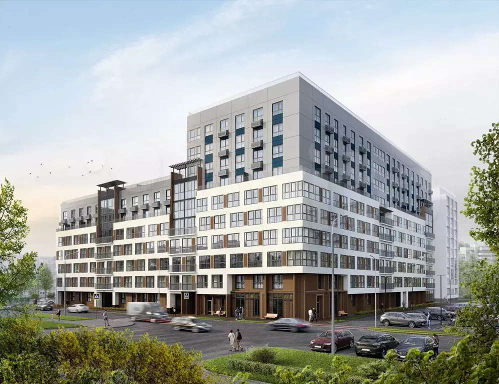 3-к. квартира, 90 м, 5/10 эт. - Фото 0