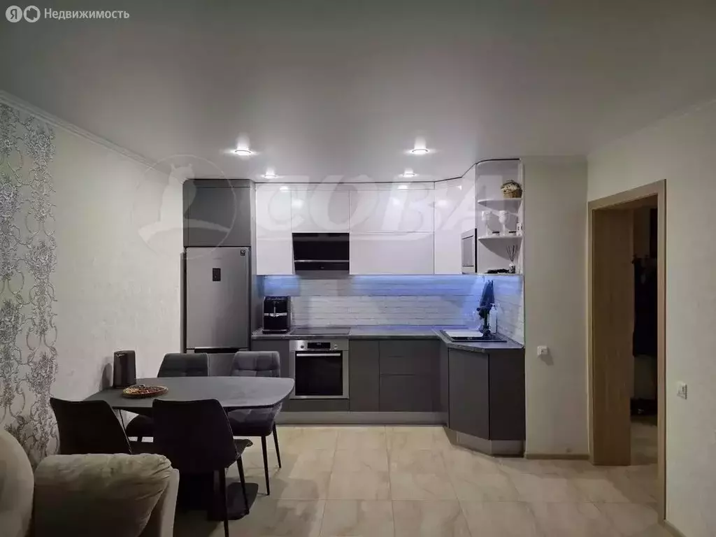 1-комнатная квартира: Тюмень, Тихий проезд, 6 (46.5 м) - Фото 1