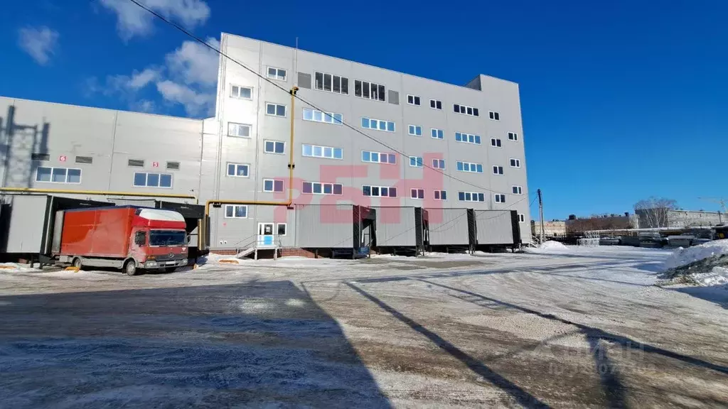 Склад в Омская область, Омск ул. 1-я Заводская, 1 (1000 м) - Фото 1