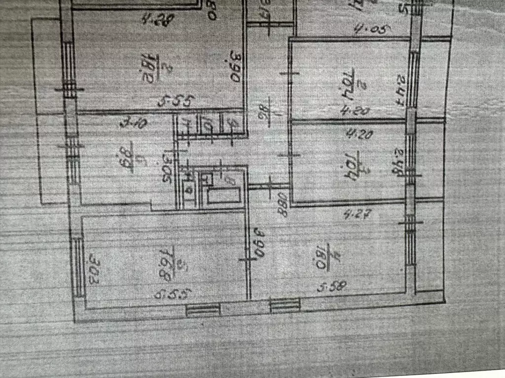 4-к. квартира, 78 м, 8/9 эт. - Фото 0