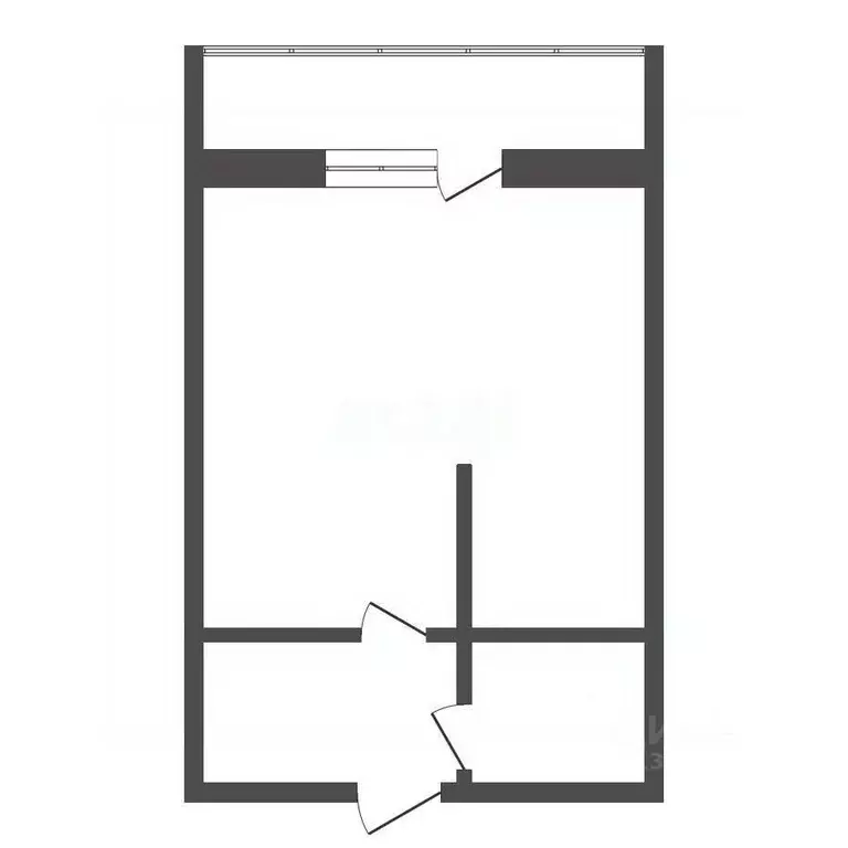 1-к кв. Амурская область, Благовещенск Студенческая ул., 21 (44.3 м) - Фото 2