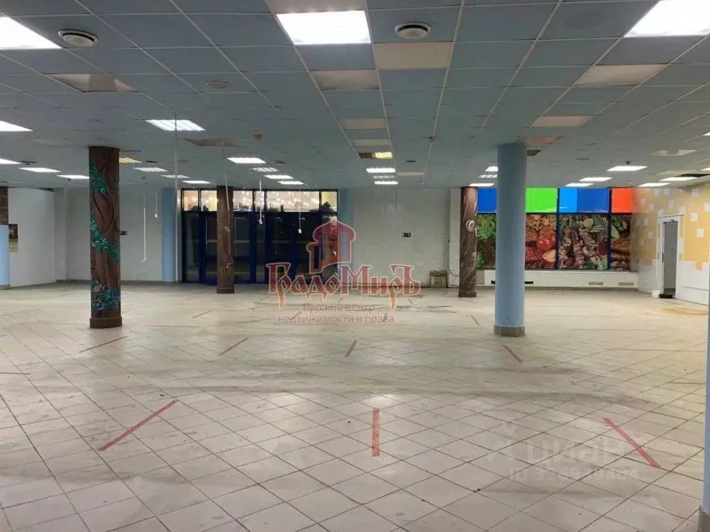 Торговая площадь в Московская область, Сергиев Посад просп. Красной ... - Фото 2