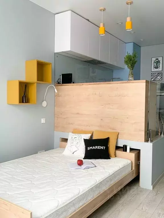 Студия Москва Шмитовский проезд, 39к2 (29.9 м) - Фото 2