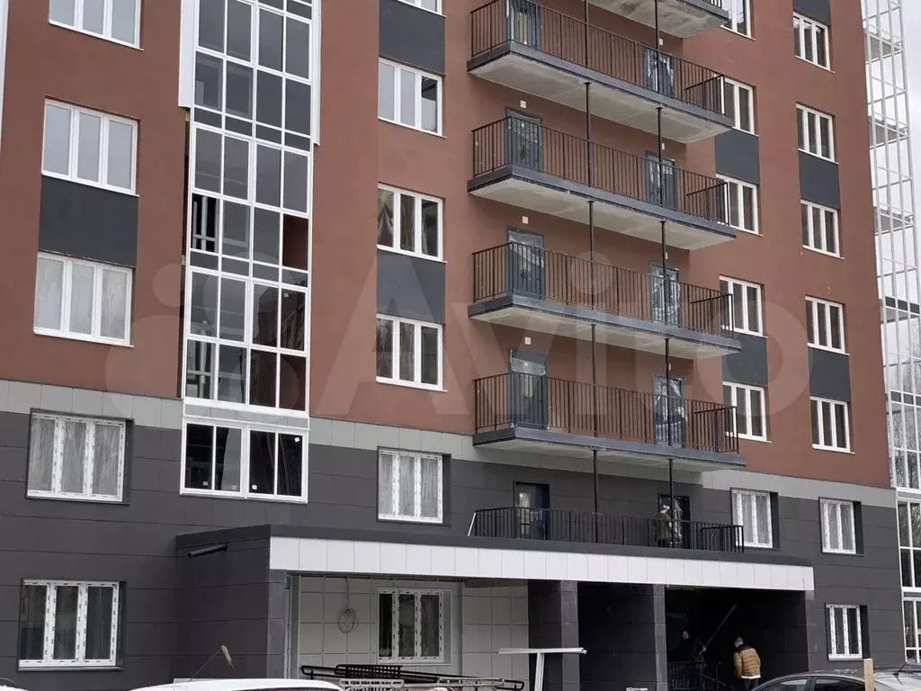 2-к. квартира, 68,1 м, 9/18 эт. - Фото 1