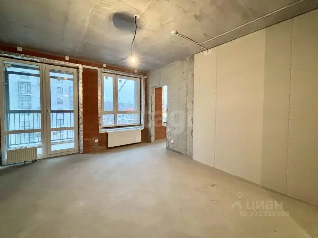 1-к кв. Татарстан, Казань ул. Гаврилова, 7к1 (46.6 м) - Фото 2