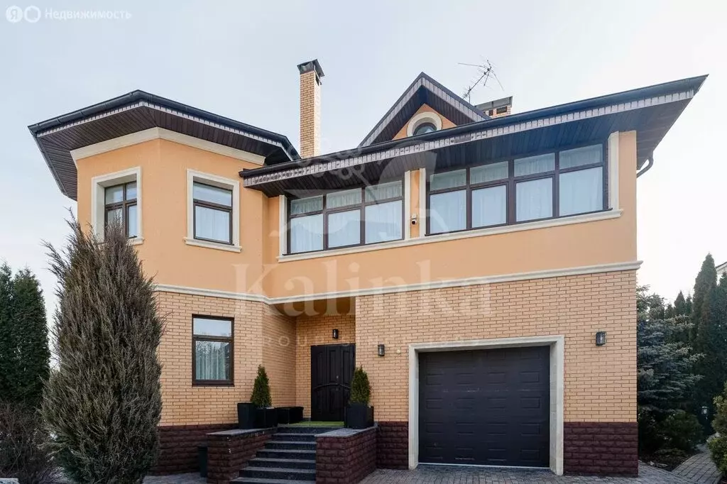 Дом в Москва, НАО, Филимонковский район, деревня Милюково, Цветочная ... - Фото 1