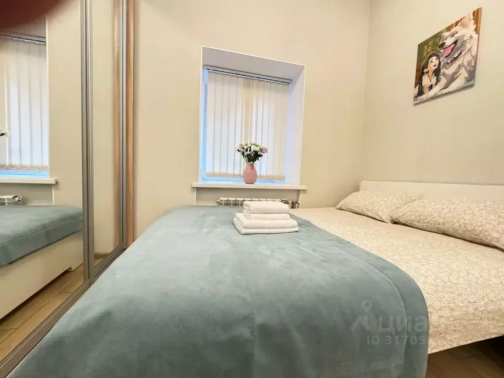 1-к кв. Санкт-Петербург Клинский просп., 10 (15.0 м) - Фото 1