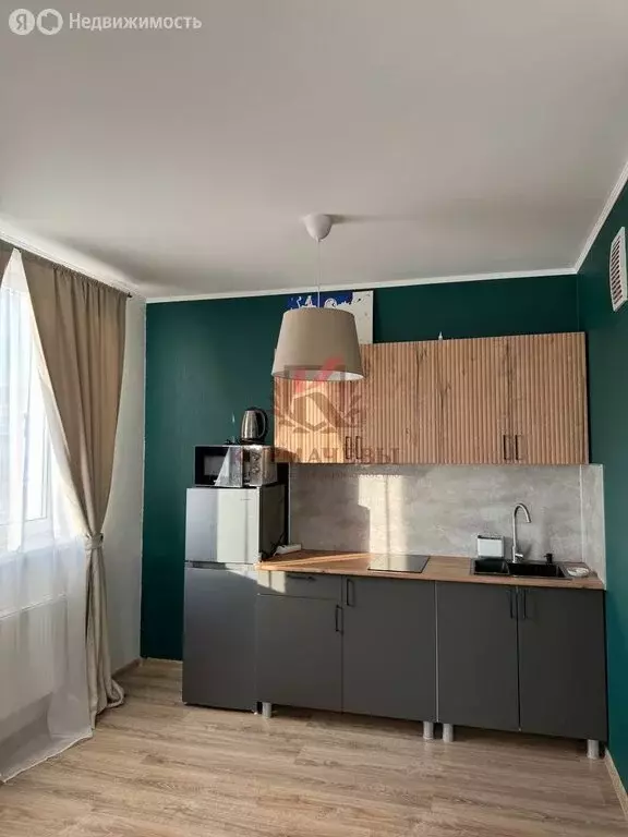 Квартира-студия: Екатеринбург, улица Рябинина, 47 (27.7 м) - Фото 1