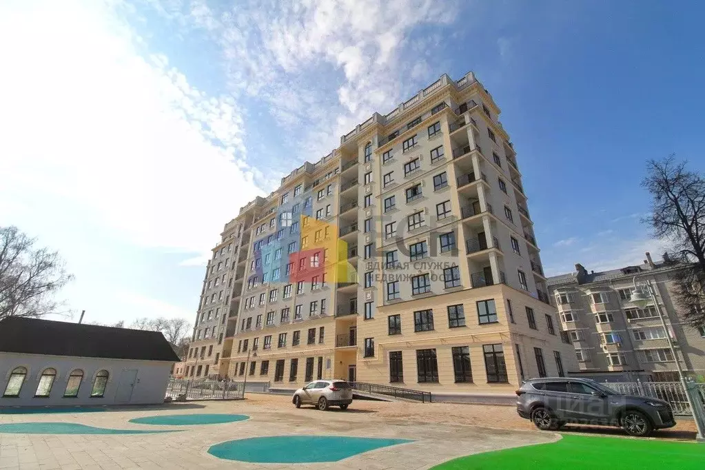 2-к кв. Тульская область, Тула пер. Шевченко, 5 (70.8 м) - Фото 1