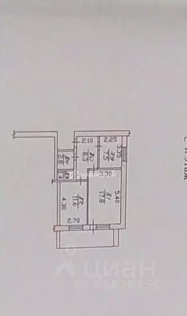2-к кв. Орловская область, Ливны ул. Селищева, 2 (49.4 м) - Фото 2