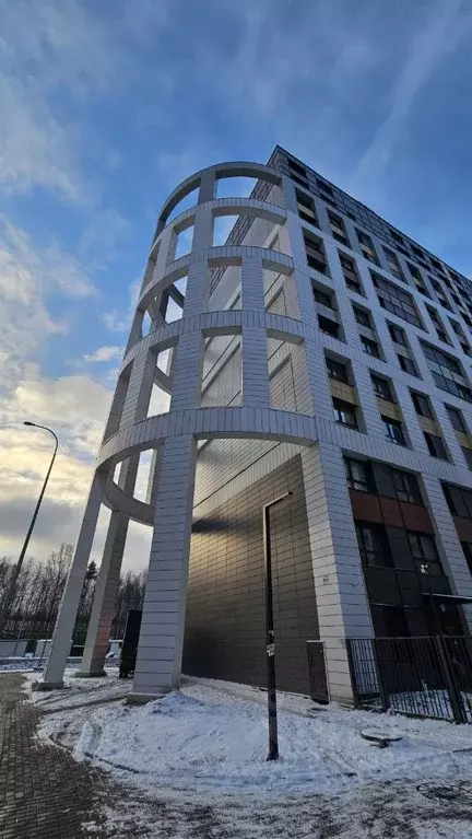 1-к кв. Санкт-Петербург Планерная ул., 87к1 (34.0 м) - Фото 1