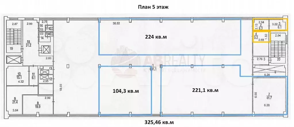 Офис, 325.46 м - Фото 0