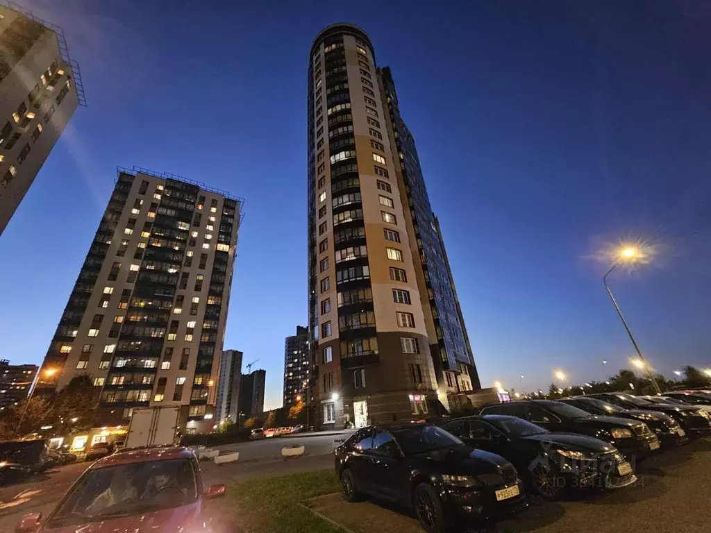 1-к кв. Санкт-Петербург ул. Маршала Казакова, 58 (36.9 м) - Фото 1