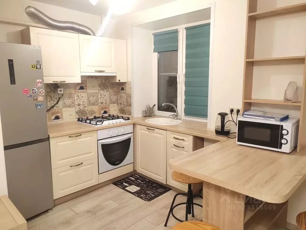 2-к кв. Ярославская область, Ярославль проезд Матросова, 10 (46.0 м) - Фото 1